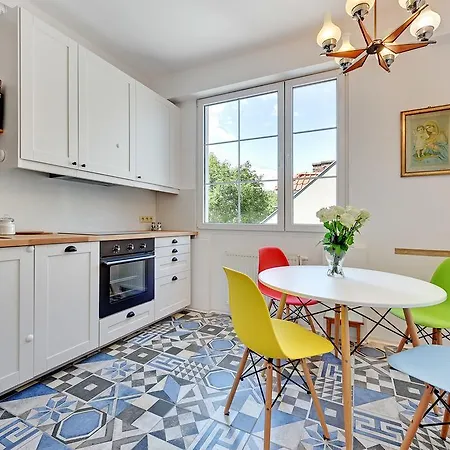Handhouse Podwale Staromiejskie Appartement *